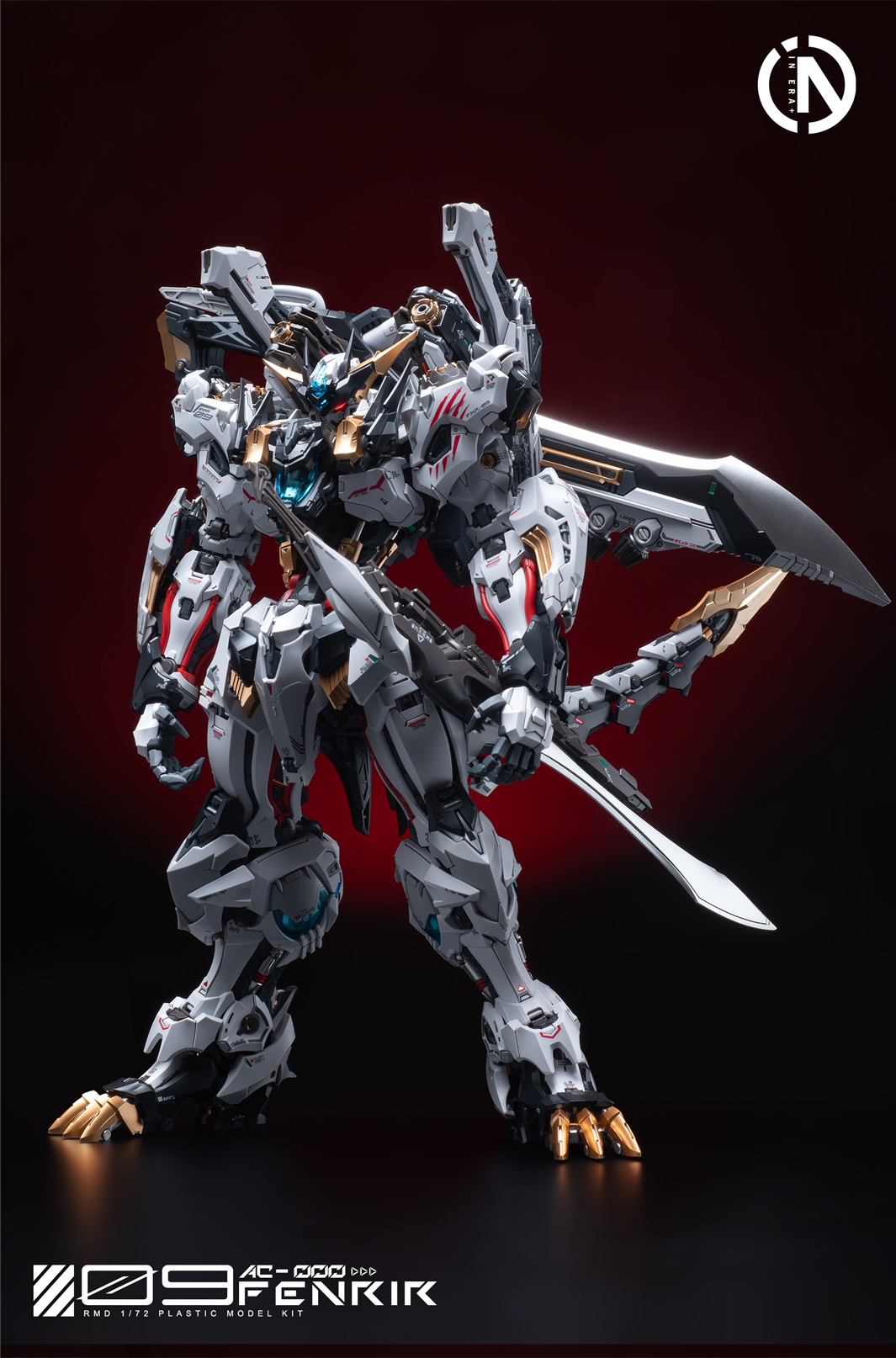 Dostępny od ręki IN ERA+ FNR-0 – Model Kit Fenrir recenzja i cena