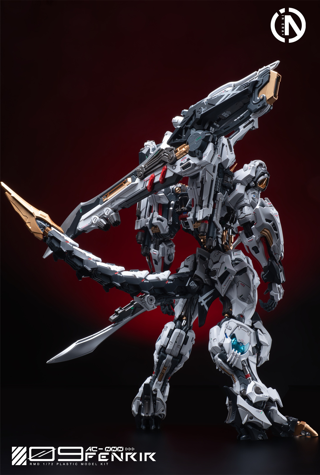 Dostępny od ręki IN ERA+ FNR-0 – Model Kit Fenrir recenzja i cena
