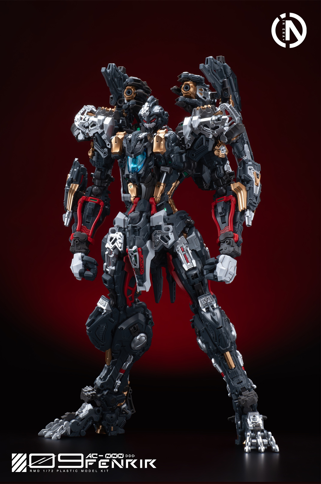 Dostępny od ręki IN ERA+ FNR-0 – Model Kit Fenrir recenzja i cena