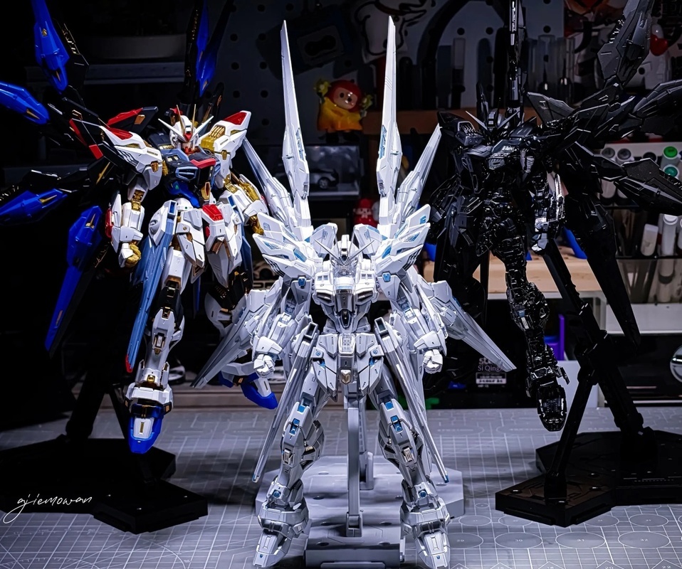 CHANGLONG Model 7701 MGEX ZGMF – Model Kit Fenrir recenzja i cena