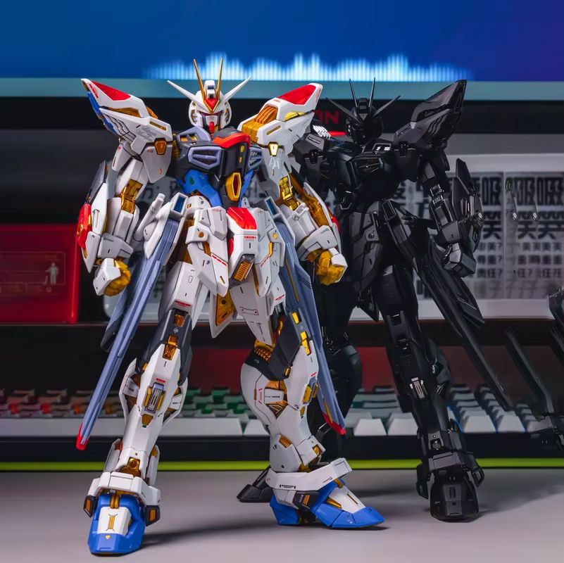 CHANGLONG Model 7701 MGEX ZGMF – Model Kit Fenrir recenzja i cena