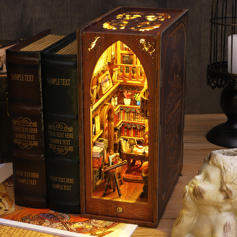Zestaw DIY Book Nook Miniaturo – Model Kit Centaur recenzja i cena