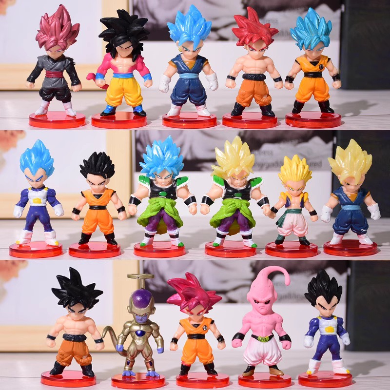 Dragon Ball Z Super Saiyan Son – Model Kit Vegito recenzja i cena