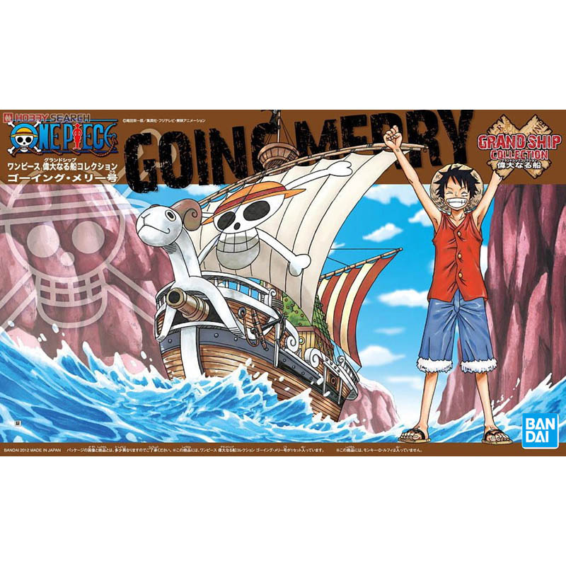 Oryginalne zestawy modeli stat – Model Kit One Piece Going Merry recenzja i cena
