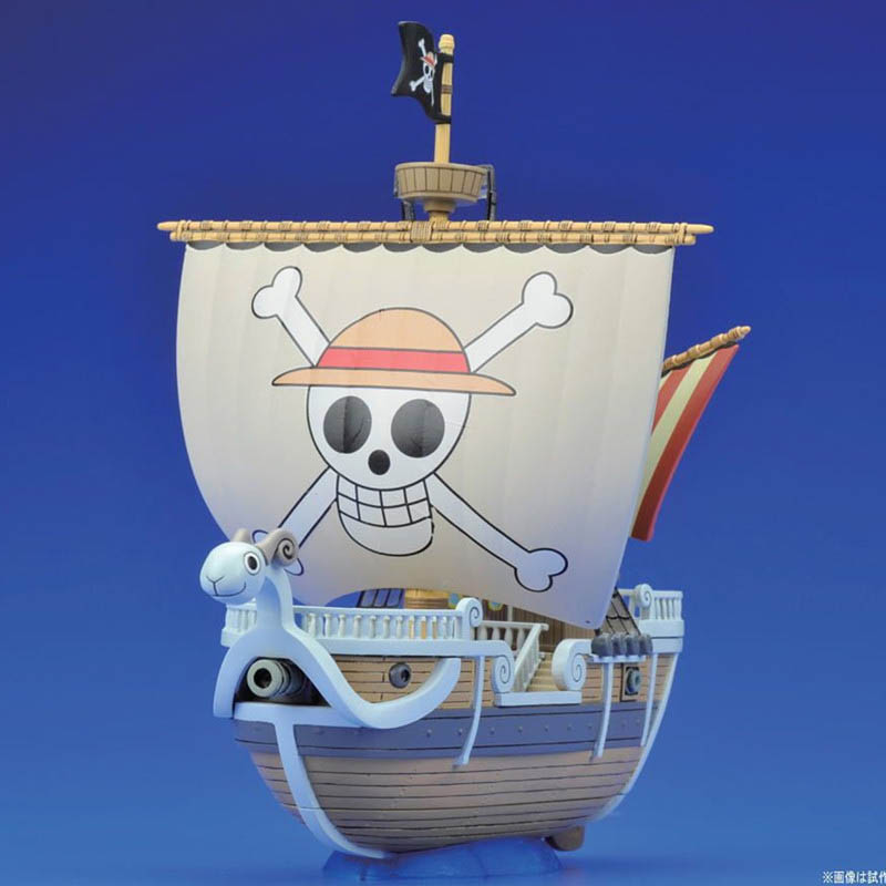 Oryginalne zestawy modeli stat – Model Kit One Piece Going Merry recenzja i cena