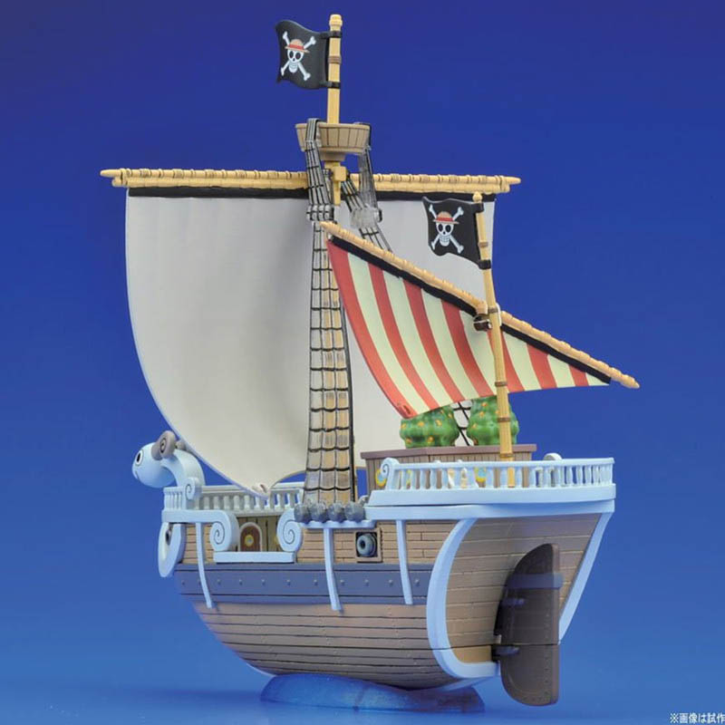 Oryginalne zestawy modeli stat – Model Kit One Piece Going Merry recenzja i cena