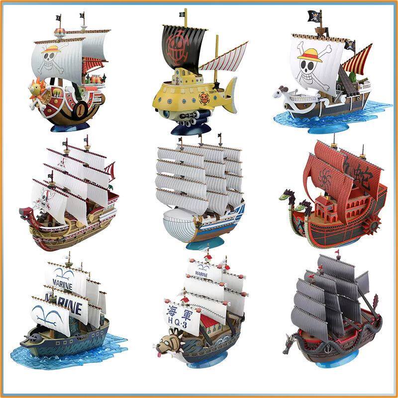 Bandai One Piece Grand Ship Co – Model Kit One Piece Going Merry recenzja i cena