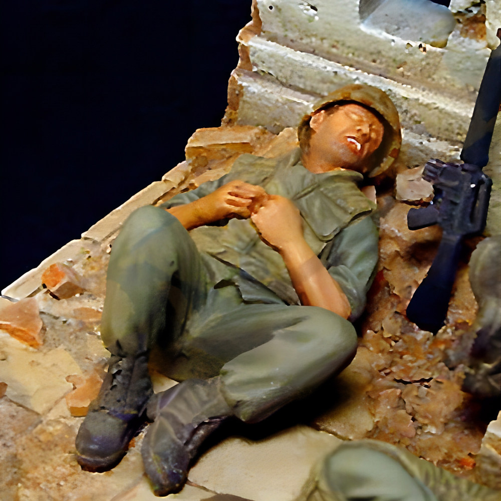 1/35 Model z żywicy odlewanej  – Model Kit Italeri recenzja i cena