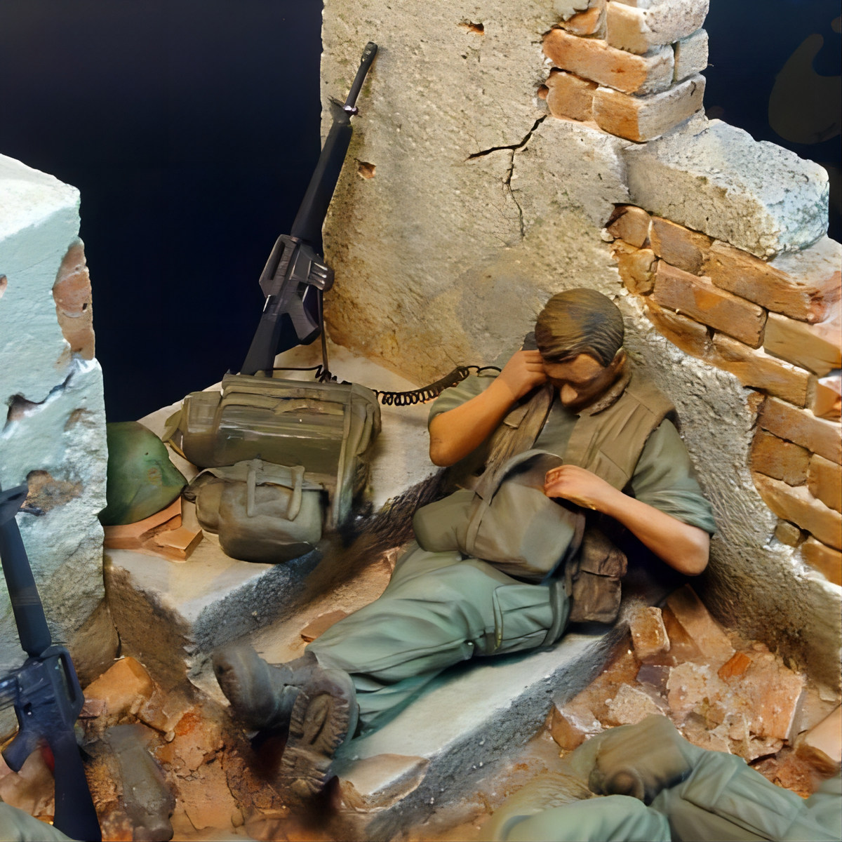 1/35 Model z żywicy odlewanej  – Model Kit Italeri recenzja i cena