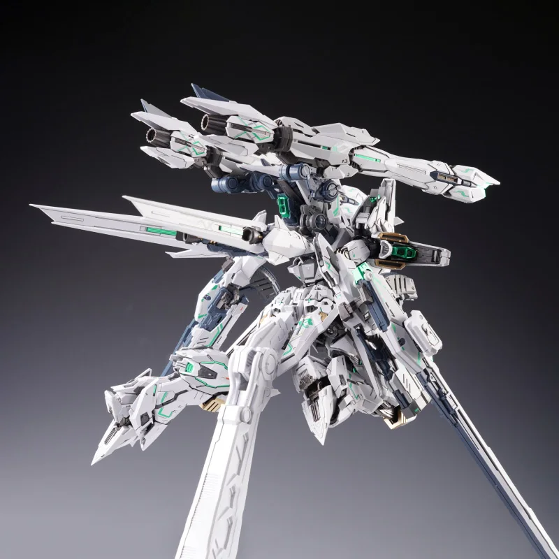 SNAA ROBOT RULING Limitowana E – Model Kit Fenrir recenzja i cena