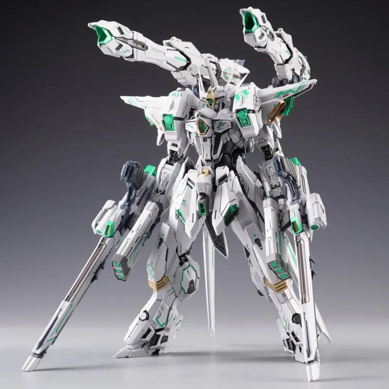 SNAA ROBOT RULING Limitowana E – Model Kit Fenrir recenzja i cena