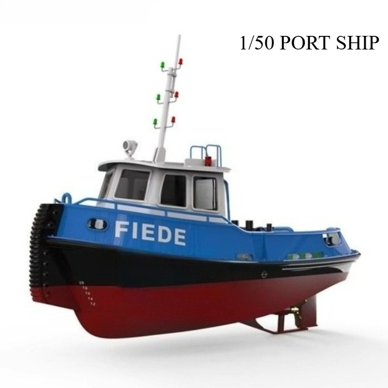 Model łodzi RC 1/50 FIEDE Port – Model Kit Simulator recenzja i cena