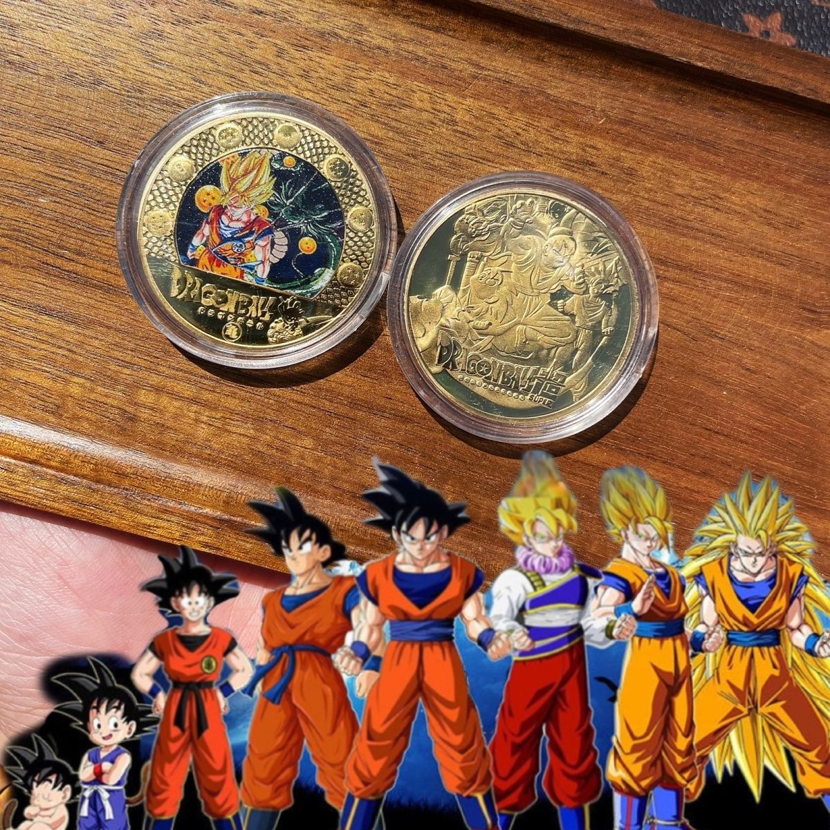 Dragon Ball zbieraj złotą mone – Model Kit Vegito recenzja i cena