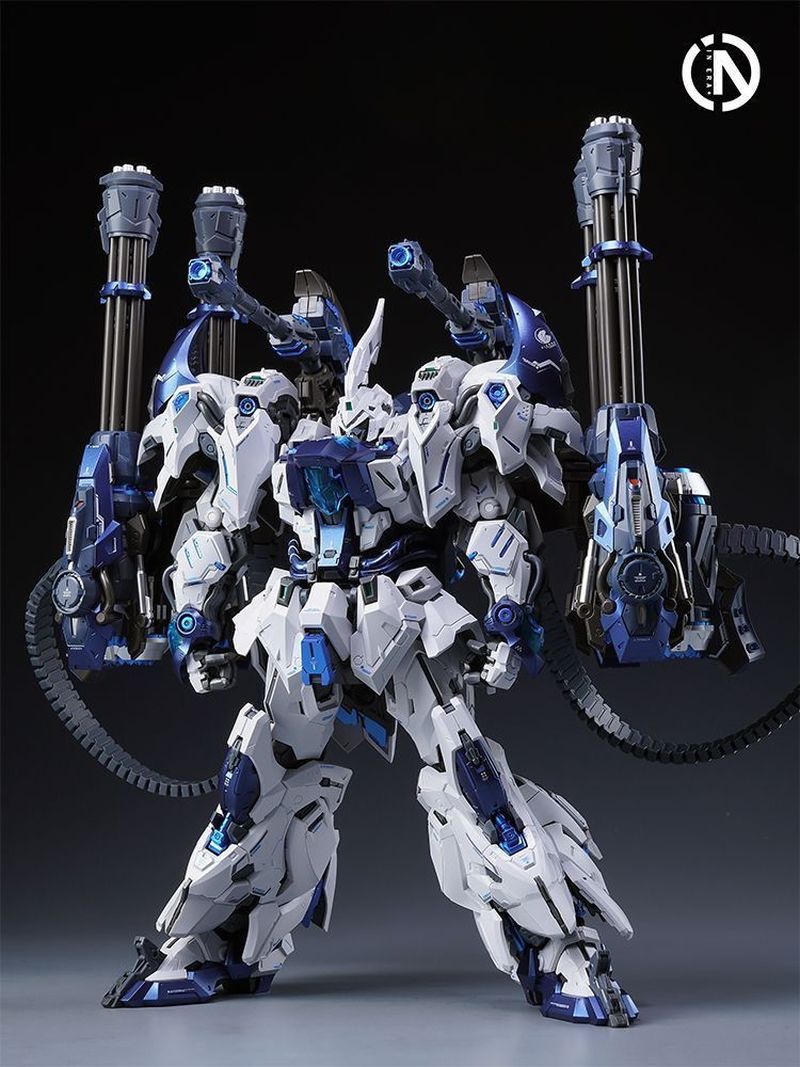 【DOSTĘPNY】LIZARD 1/100 IN ERA+ – Model Kit Fenrir recenzja i cena