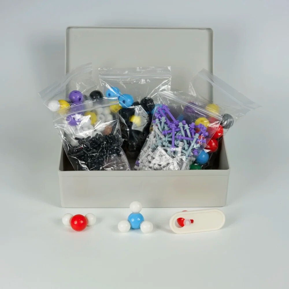 Model molekularny chemii wysok – Model Kit Chemistry recenzja i cena