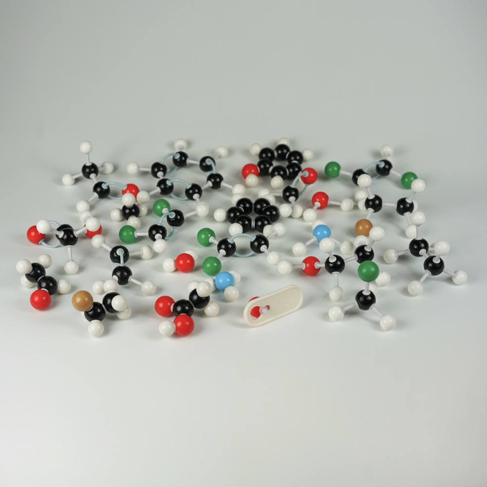 Model molekularny chemii wysok – Model Kit Chemistry recenzja i cena