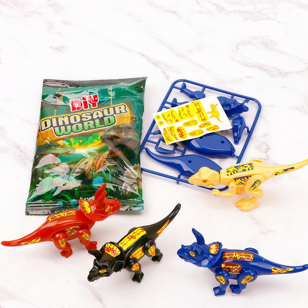 30-częściowy zestaw do samodzi – Model Kit Dinosaur recenzja i cena