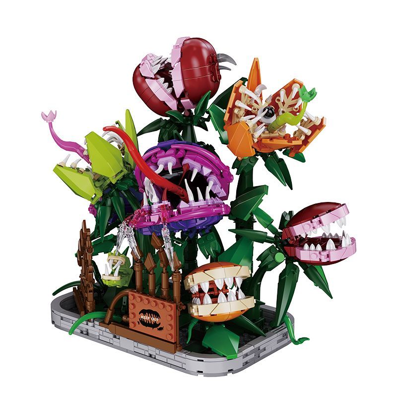 Klocki konstrukcyjne Plants vs – Model Kit Vs Figure recenzja i cena