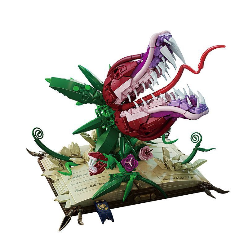 Klocki konstrukcyjne Plants vs – Model Kit Vs Figure recenzja i cena