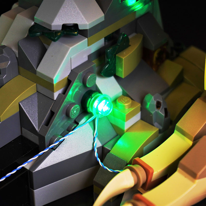 Zestaw oświetlenia LED do LEGO – Model Kit Dinosaur recenzja i cena