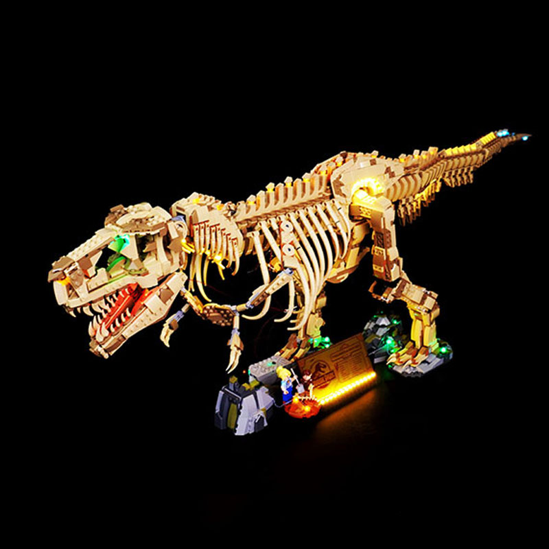 Zestaw oświetlenia LED do LEGO – Model Kit Dinosaur recenzja i cena