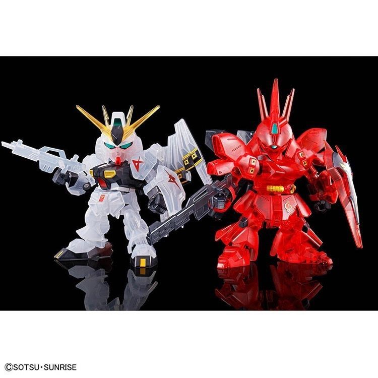 Bandai BB Warrior SD Nu Gundam – Model Kit Vs Figure recenzja i cena