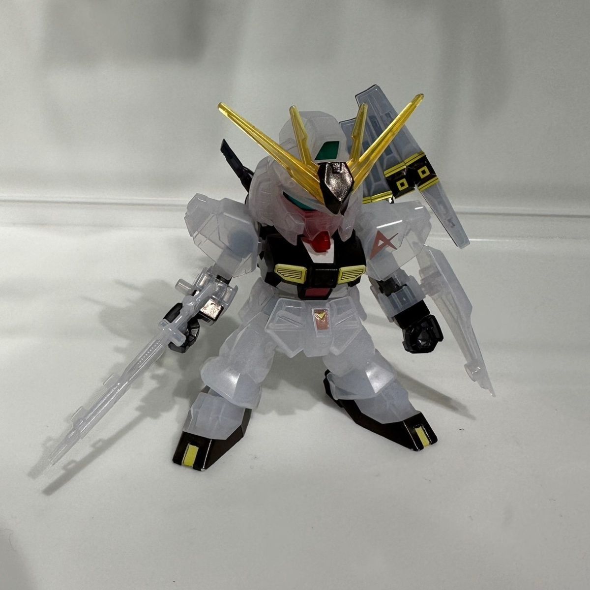 Bandai BB Warrior SD Nu Gundam – Model Kit Vs Figure recenzja i cena