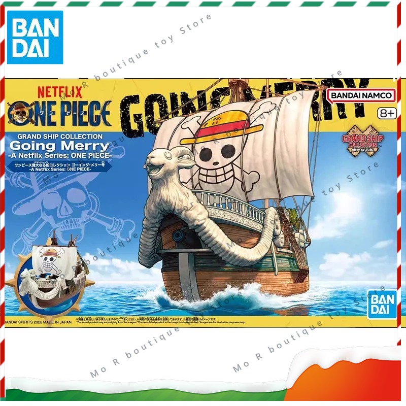 Bandai One Piece Grand Ship Co – Model Kit One Piece Going Merry recenzja i cena