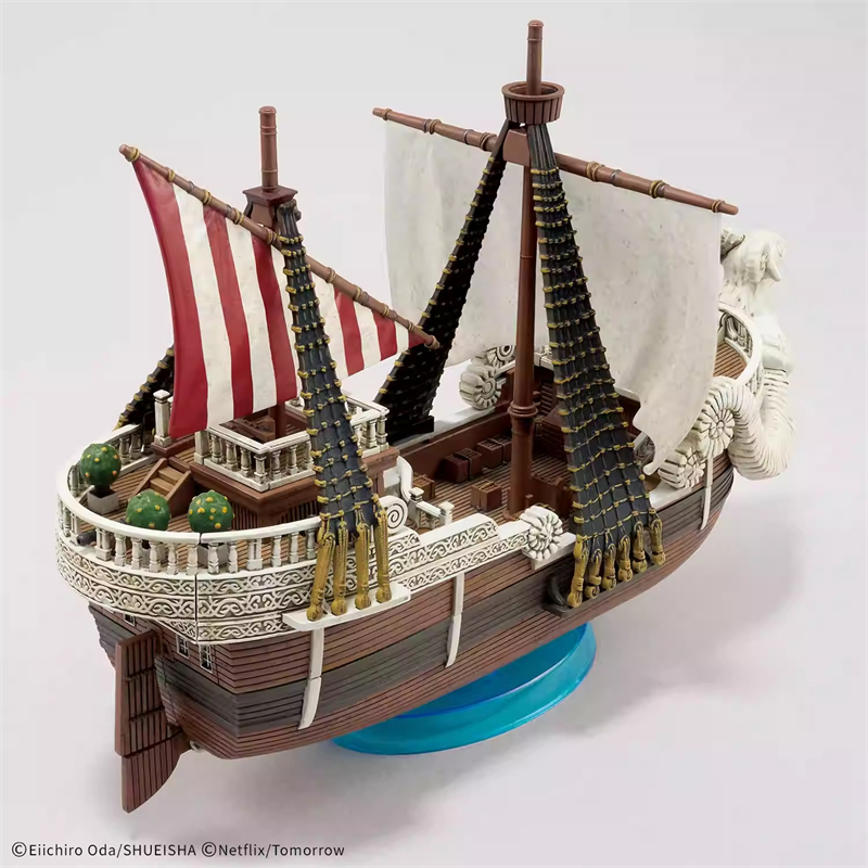Bandai One Piece Grand Ship Co – Model Kit One Piece Going Merry recenzja i cena