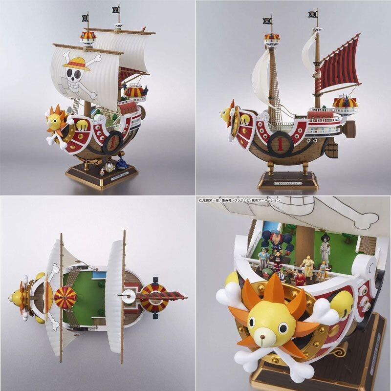 Zestawy modeli statków One Pie – Model Kit One Piece Going Merry recenzja i cena