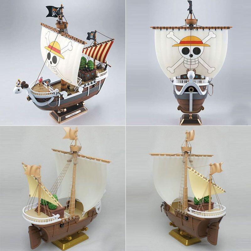 Zestawy modeli statków One Pie – Model Kit One Piece Going Merry recenzja i cena