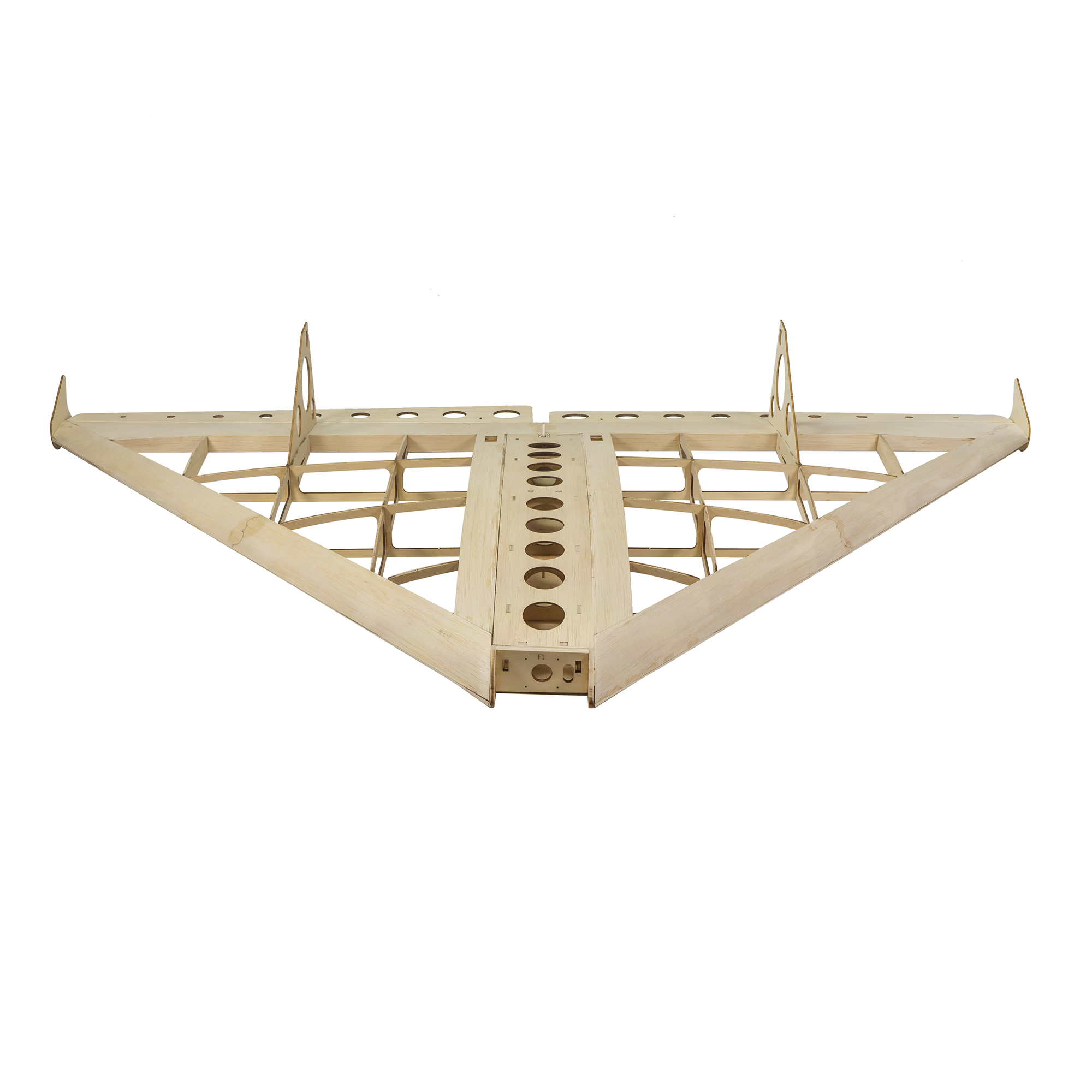 Zestaw samolotu RC z drewna ba – Model Kit Airplane recenzja i cena