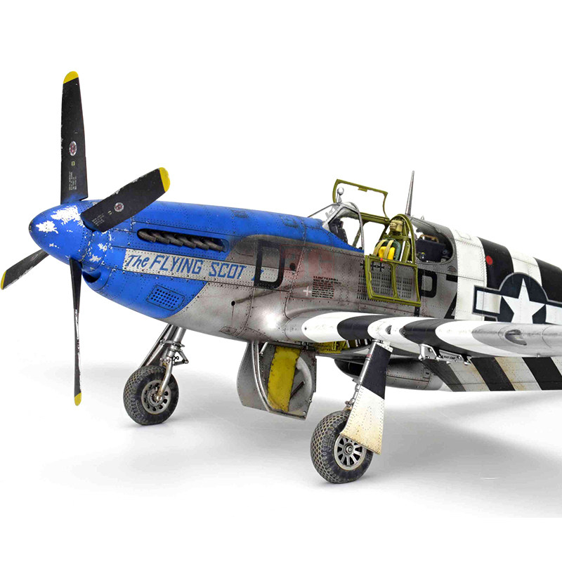 Eduard Plastikowy Model Samolo – Model Kit Mustang recenzja i cena