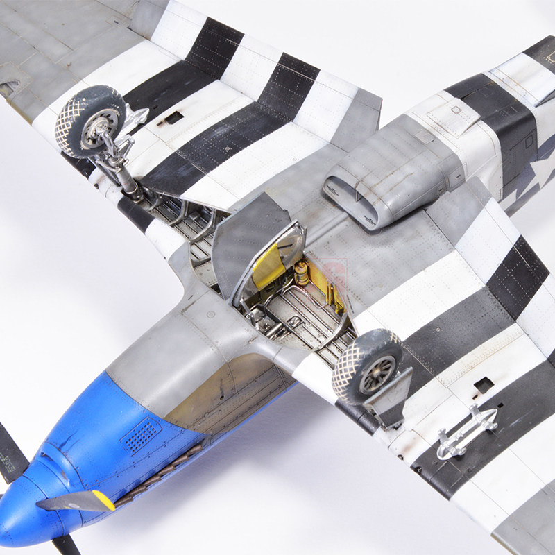 Eduard Plastikowy Model Samolo – Model Kit Mustang recenzja i cena