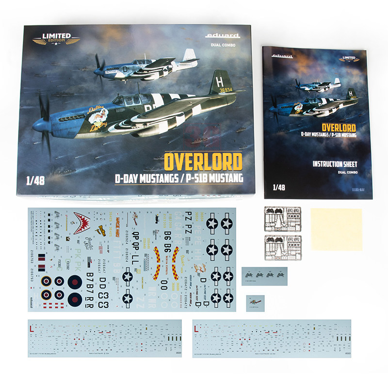 Eduard Plastikowy Model Samolo – Model Kit Mustang recenzja i cena