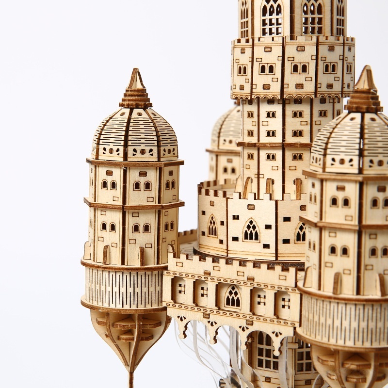 OUZEY Pływające Miasto w Chmur – Model Kit Centaur recenzja i cena