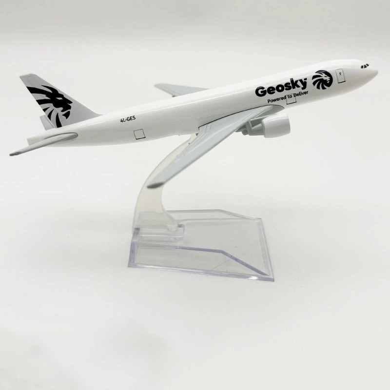 16cm Model Samolotu Georgia B7 – Model Kit Airplane recenzja i cena
