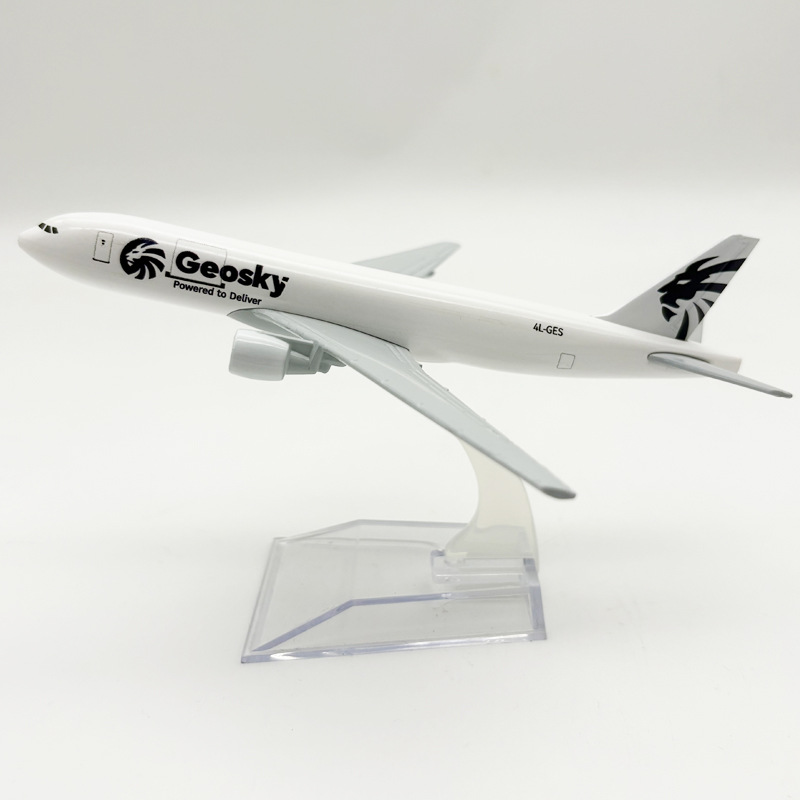 16cm Model Samolotu Georgia B7 – Model Kit Airplane recenzja i cena