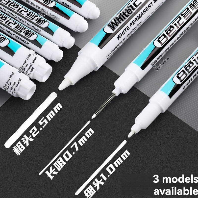 Zestaw 20 sztuk markerów perma – Metallic Paint Set recenzja i cena