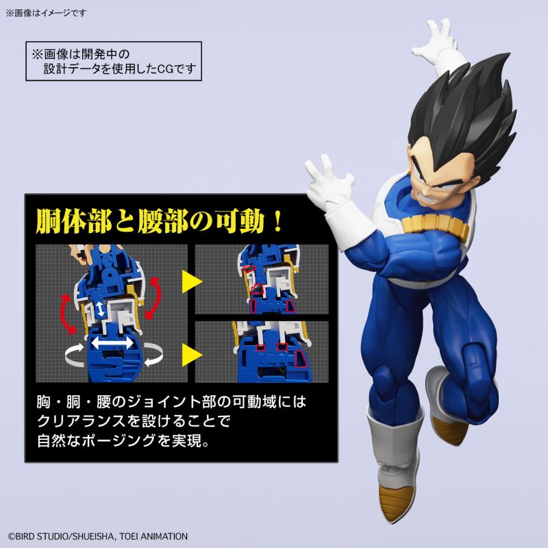 Oryginalna figurka Bandai Drag – Model Kit Vegito recenzja i cena