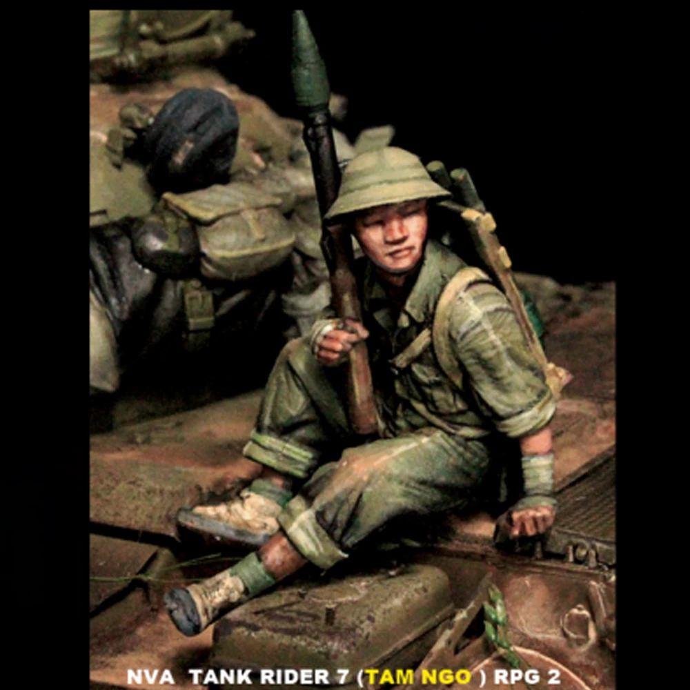 1/35 NVA Tank RIDER 7, RPD 2,  – Model Kit History recenzja i cena