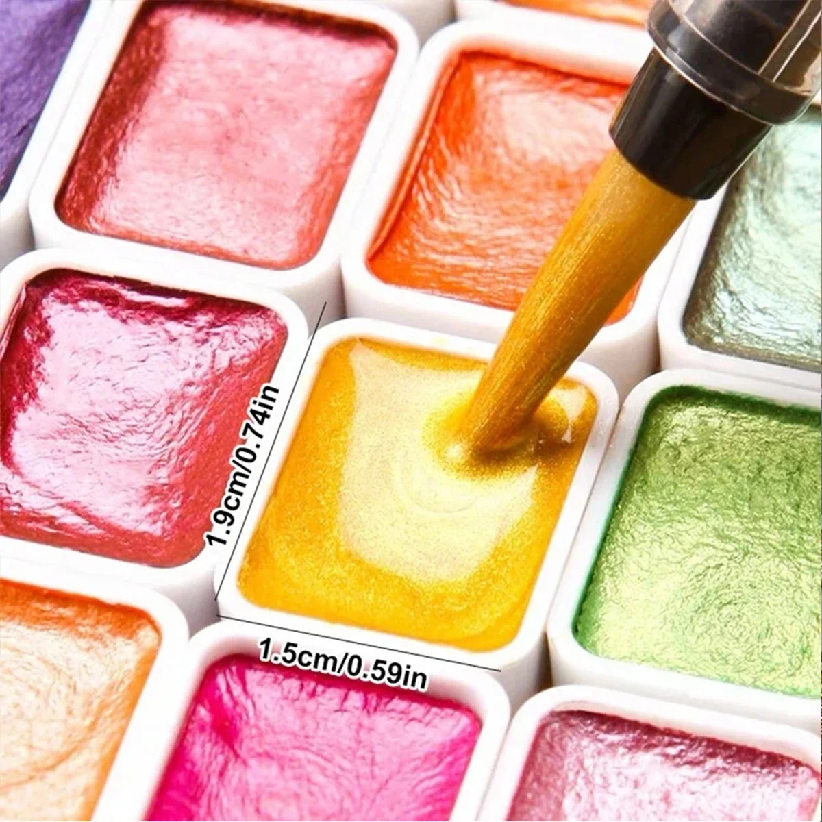 10/20 kolorów perłowy zestaw f – Metallic Paint Set recenzja i cena