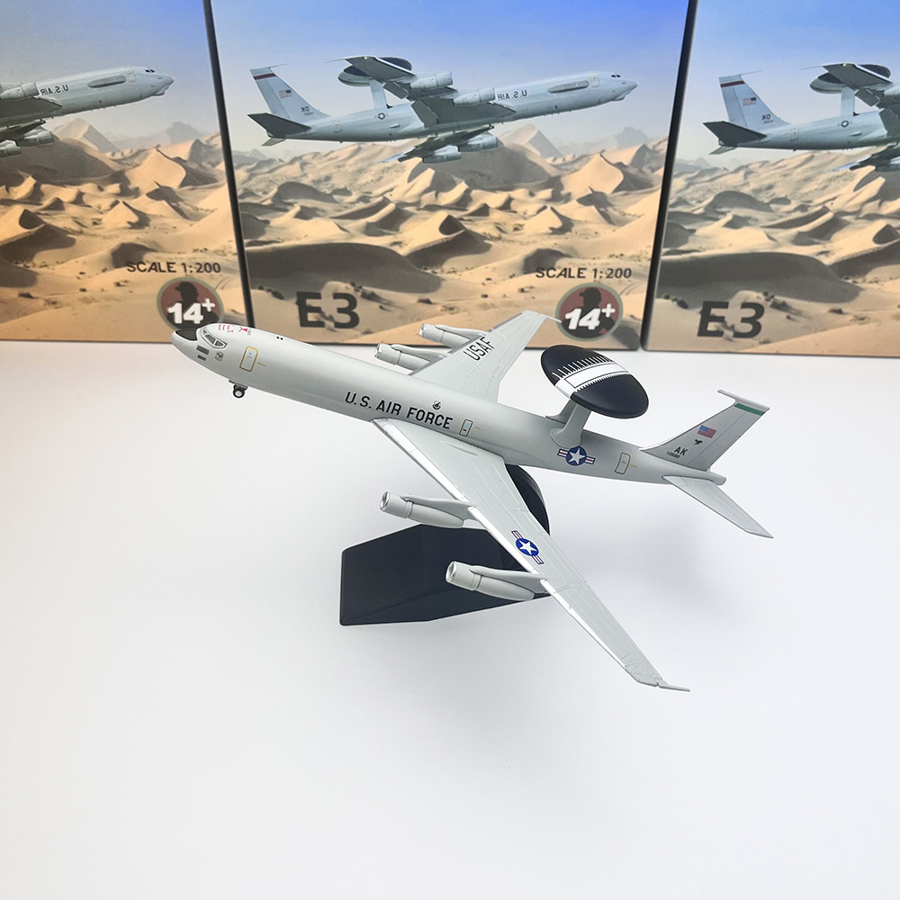 Model statyczny samolotu E-3 S – Model Kit Airplane recenzja i cena