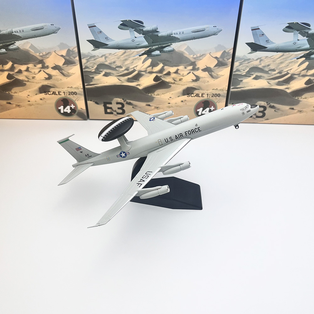 Model statyczny samolotu E-3 S – Model Kit Airplane recenzja i cena