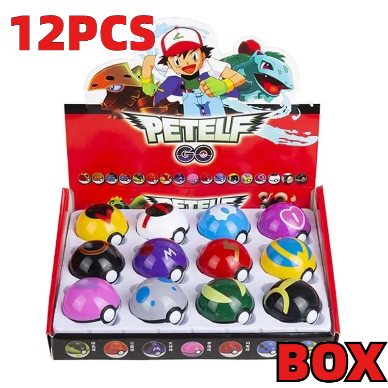 Figurki Pokemon 12 szt./zestaw – Model Kit Pokemon recenzja i cena