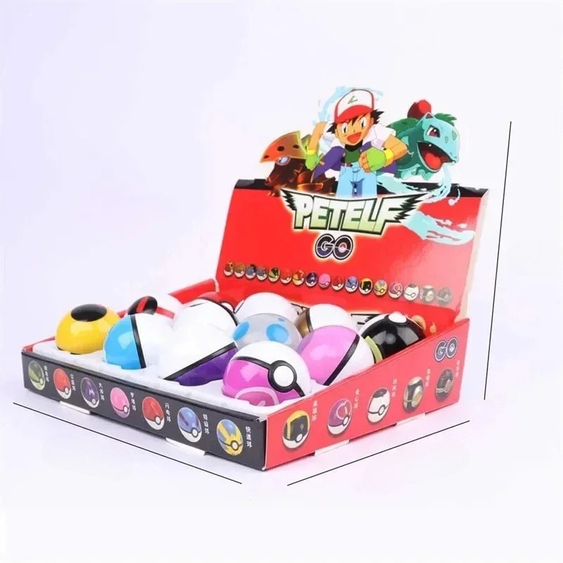 Figurki Pokemon 12 szt./zestaw – Model Kit Pokemon recenzja i cena