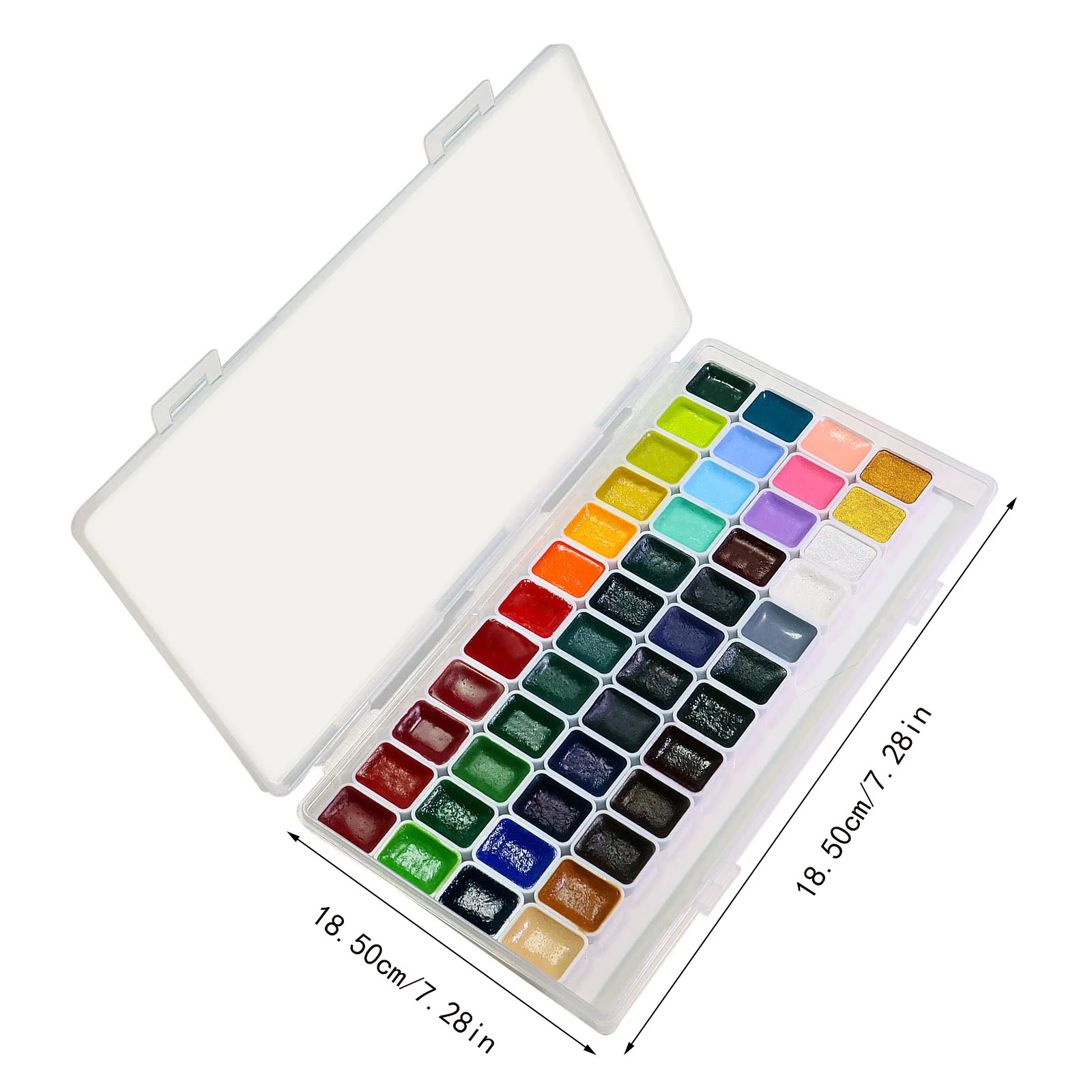 Profesjonalny zestaw farb akwa – Metallic Paint Set recenzja i cena