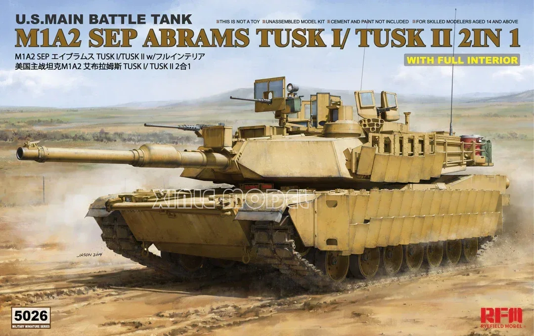 Ryefield Model 1/35 Zestaw mod – Model Kit History recenzja i cena