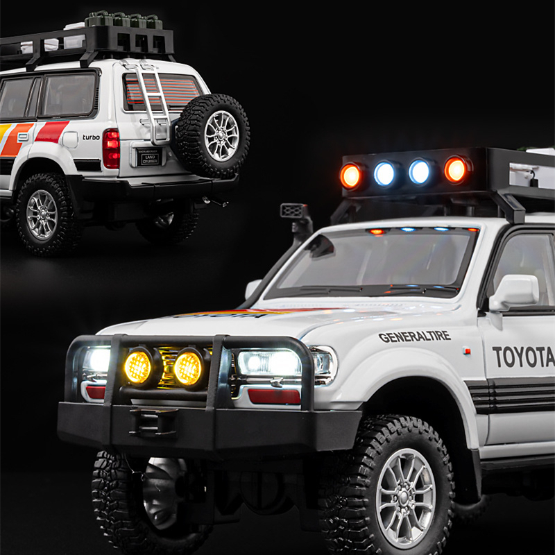 1/24 Toyota Land Cruiser LC80  – Model Kit Alfa Romeo recenzja i cena