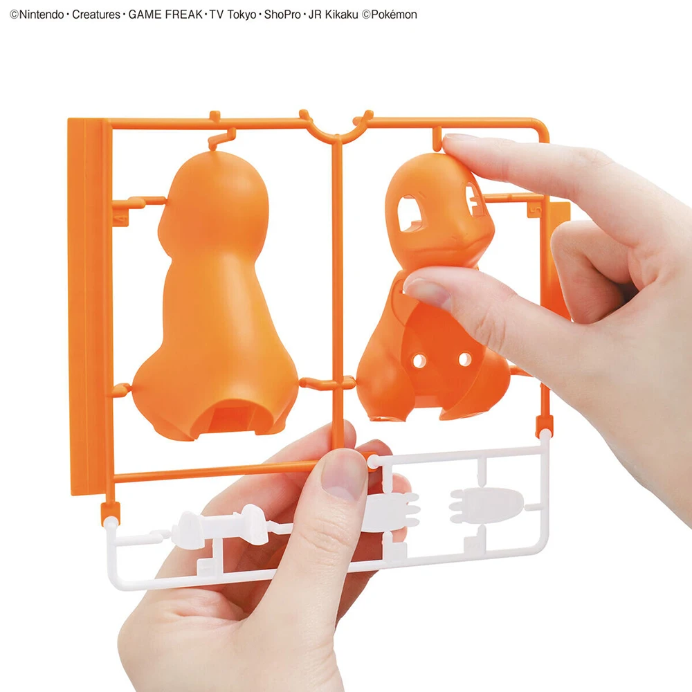 Oryginalne figurki Bandai, zes – Model Kit Quick Charmander recenzja i cena